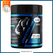 پودر خوراکی کراتین 3000 یوروویتال 350 گرم